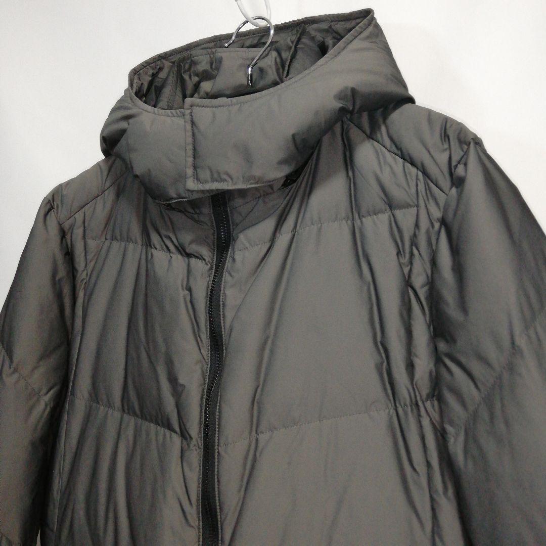 ゼロバイトルネードマート シャンブレーナイロンロングダウン ダウン