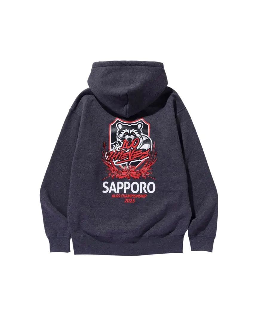CRAZY RACCOON × 100THIEVES ALGS札幌 パーカー - メルカリ