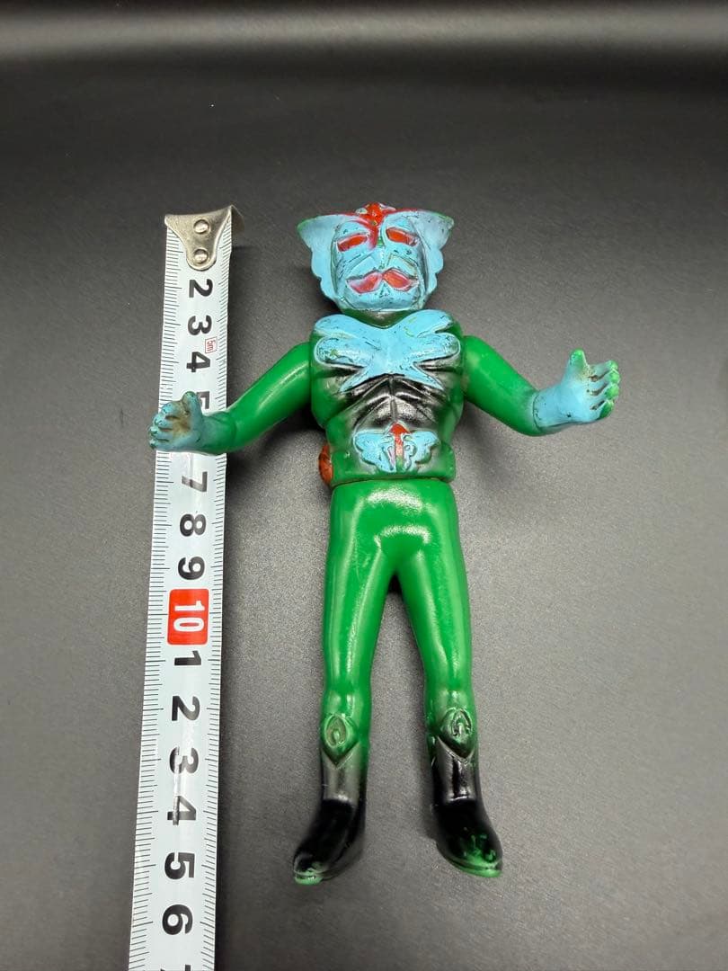 希少】ポピー 超人バロム・ワン ソフビ 当時物 - メルカリ