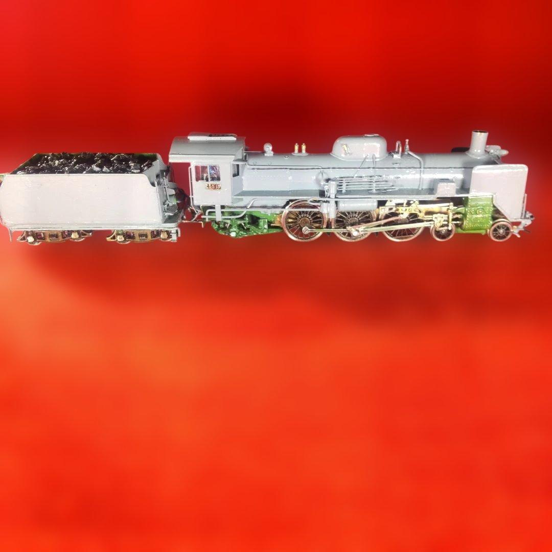 c55，蒸気機関車、ジャンク、HOゲージ