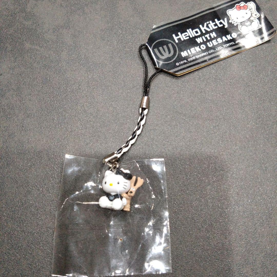 ❁激レア❁ハローキティ　ミエコウエサコ 超激レア☆ハローキティ♡グッズコレクション（B）☆根付4Pアソート