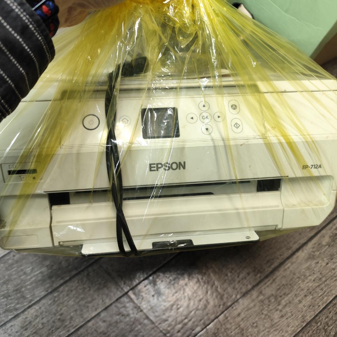 EP-712A kiki様用 kiki様参考 ジャンク EPSON EP-712A インクジェット