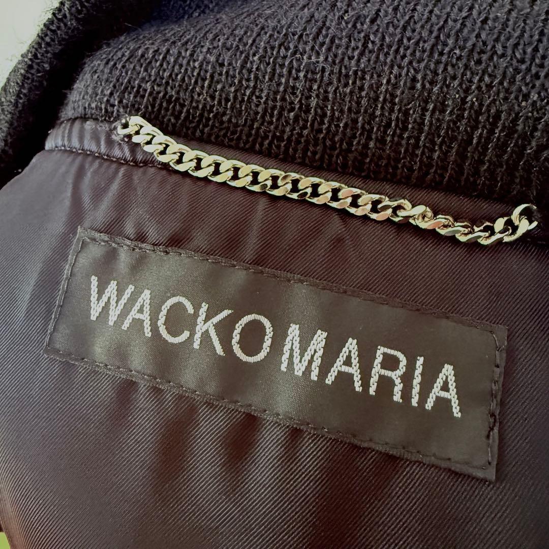 ワコマリア2024FWレザーバーシティジャケットTYPE-2WACKOMARIA - メルカリ
