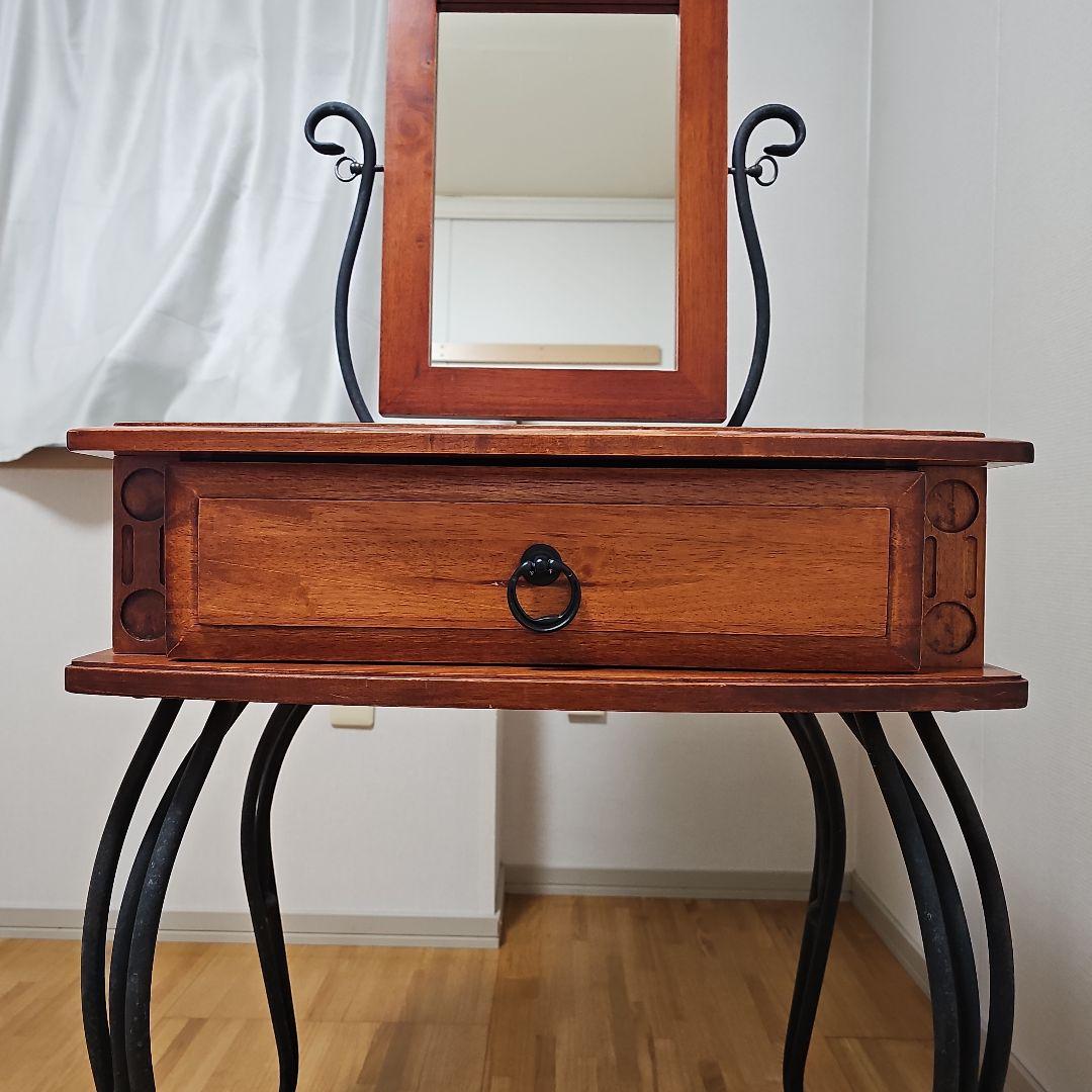 猫脚 ドレッサー アンティーク アイアン レトロ レア 送料込み - メルカリ
