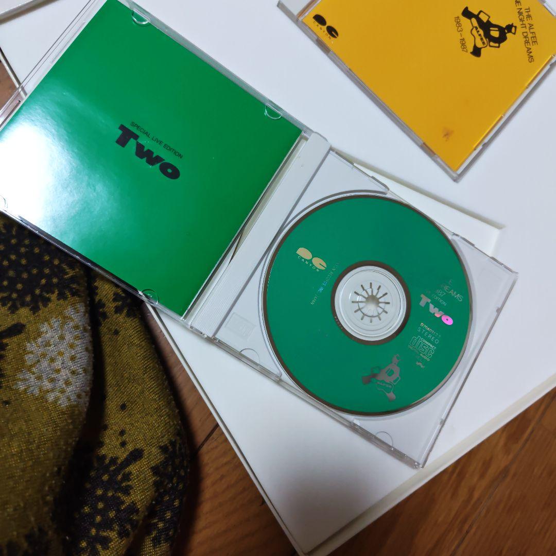 THE ALFEE『ONE NIGHT DREAMS 1983-1987』限定盤 - メルカリ