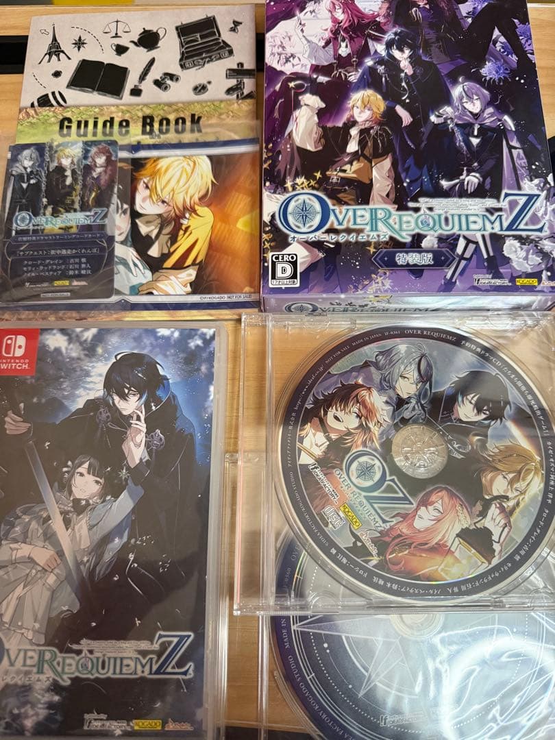 オーバーレクイエムズ 特装版 アニメイト特典CD付き オーバーレクイエムズ 特装版 アニメイト特典CD付き - メルカリ