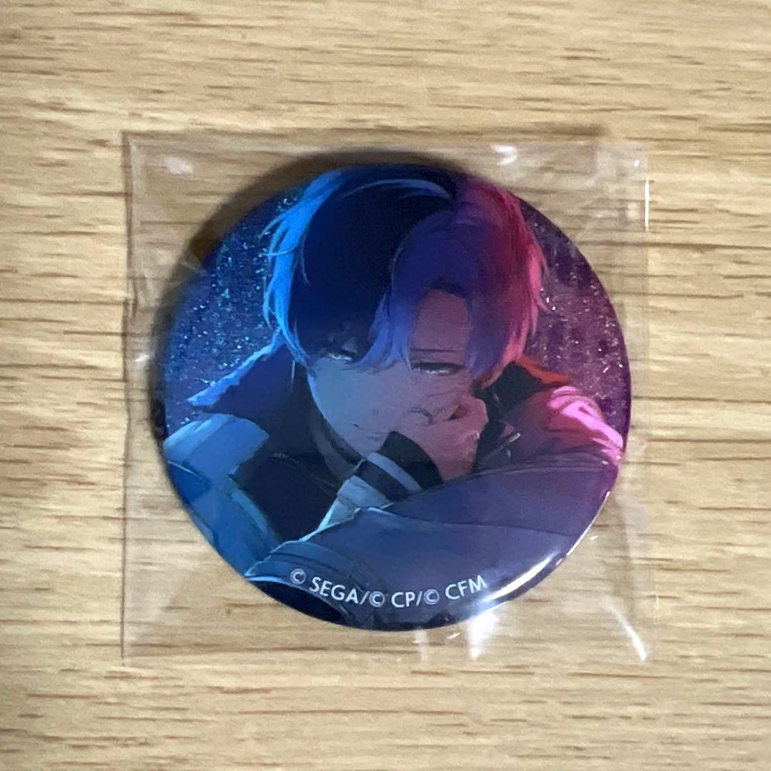 プロセカ グリッター 缶バッジ 青柳冬弥 - メルカリ