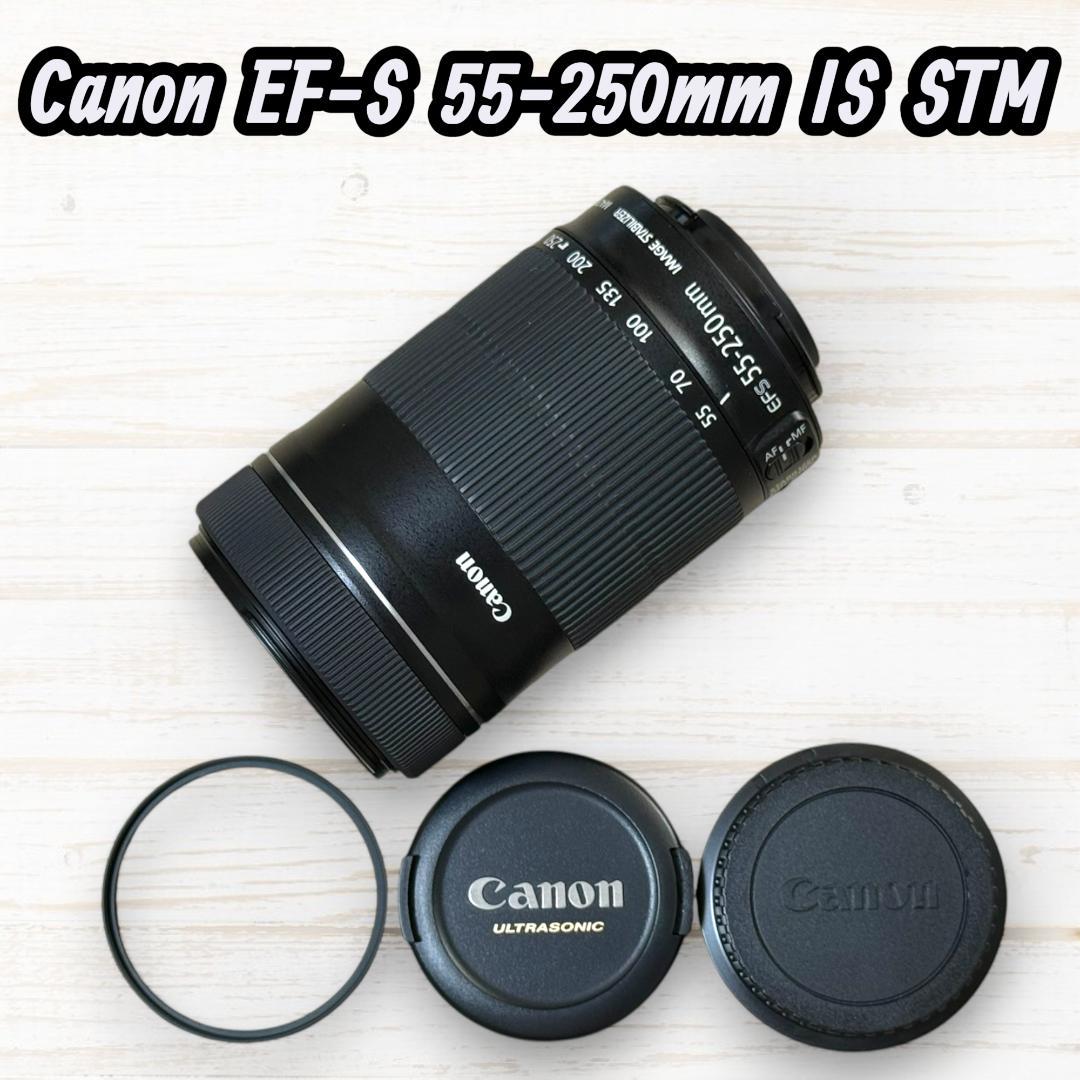 Canon ズームレンズ EF-S 55-250mm IS STM #189 Amazon.co.jp: Canon レンズ EF-S55-250mm F4-5.6 IS STM : 家電＆カメラ
