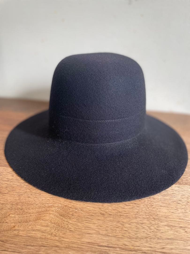 新品未使用RRLグレー ウールフェルトハット