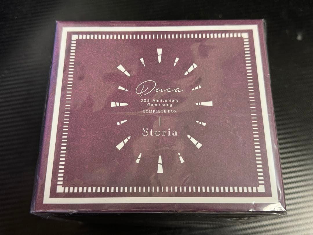 Duca 20thAnniversary COMPLETE BOX Storia - メルカリ