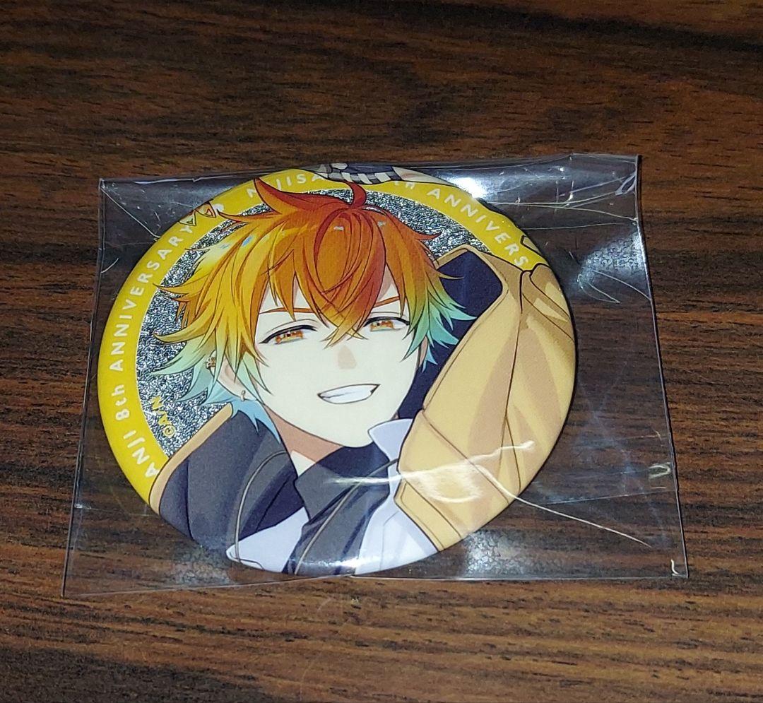 8周年 宇佐美リト 缶バッジ② - メルカリ