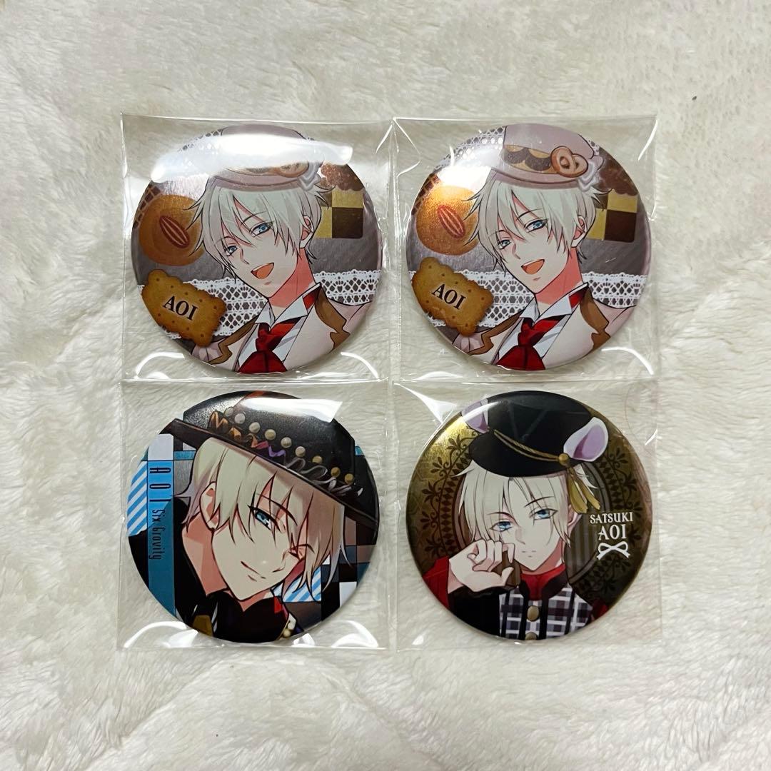 ツキウタ 缶バッジ 葵 - メルカリ