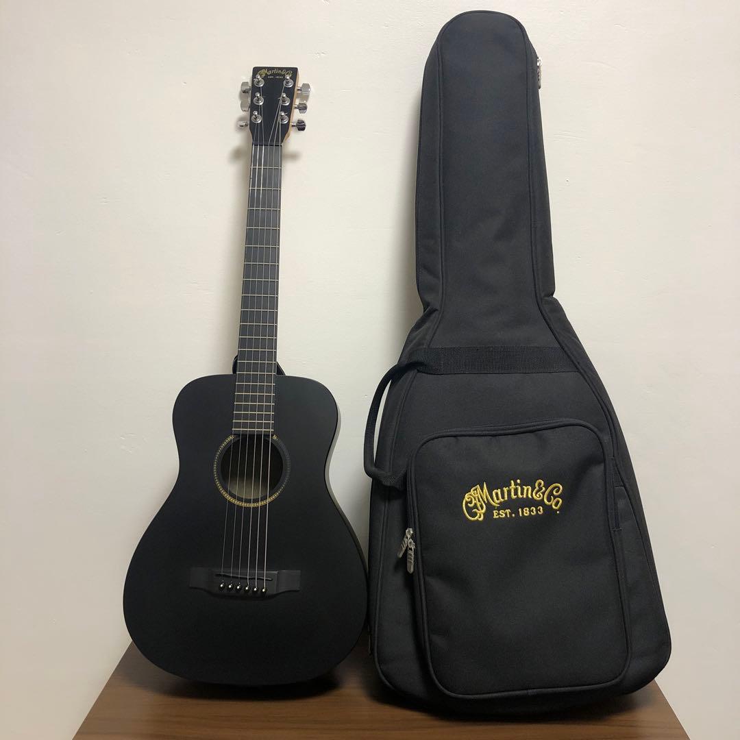 リトルマーチン　レフトハンド レフティ　左利き用　純正ソフトケース付き 左利きの方に朗報！マーティンによる大人気トラベルギターの