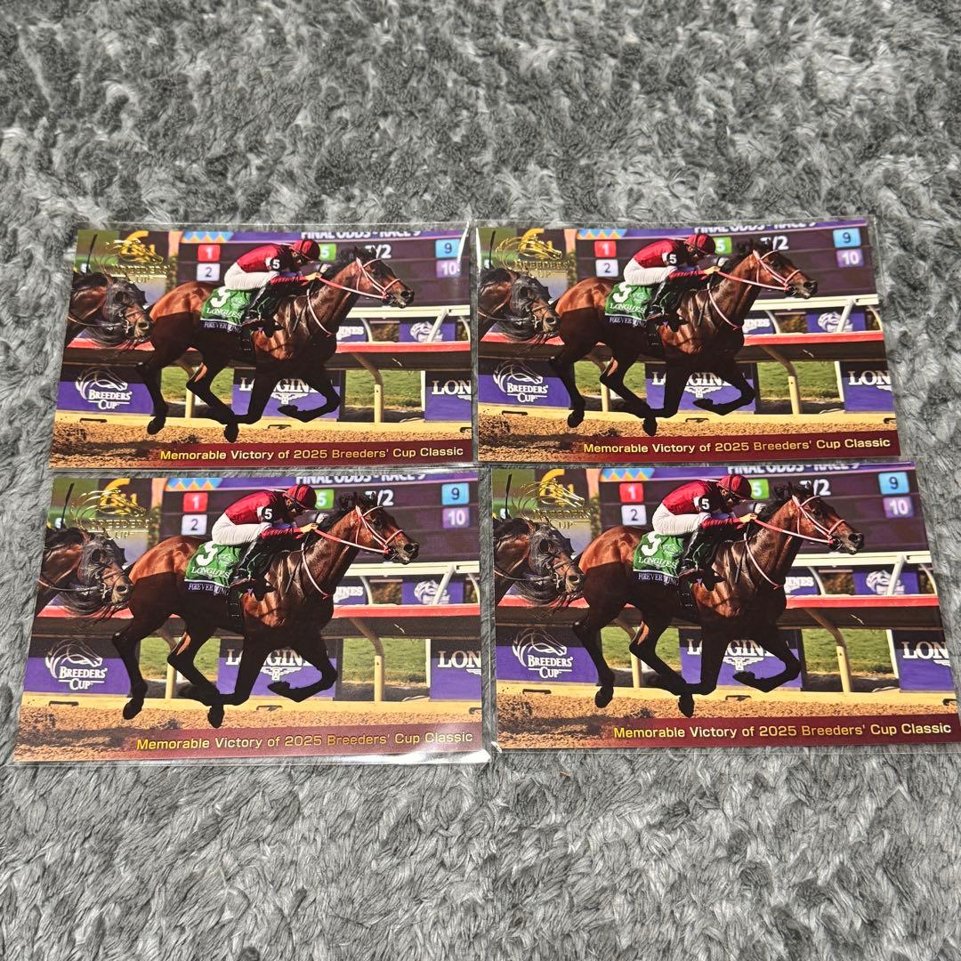 非売品】フォーエバーヤングキャップ Welcomeチャンス ポストカード4枚