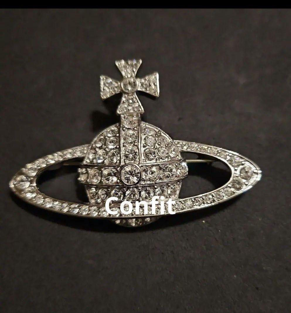 i*)様 ヴィンテージvivienne Westwood ORB ブローチ シル Vivienne Westwood Orb Brooch - Etsy
