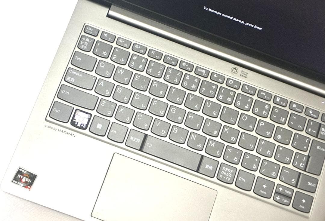 美品 2022年 ThinkBook 13s Gen3 Ryzen7 5800 - メルカリ