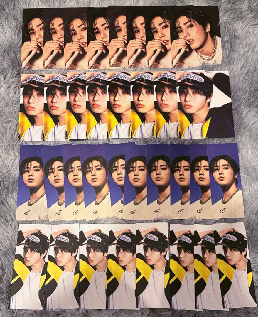 ハン ジソン KARMA 34枚 セット straykids - メルカリ