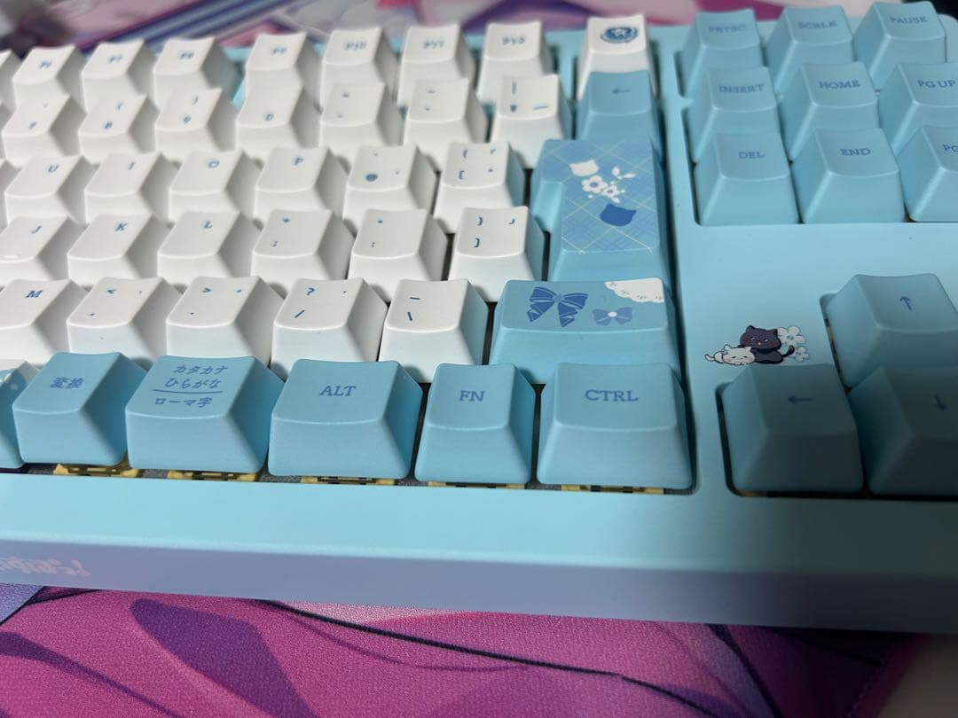 ほぼ未使用】ぶいすぽっ！ 藍沢エマ VSPO! GEAR キーボード - メルカリ