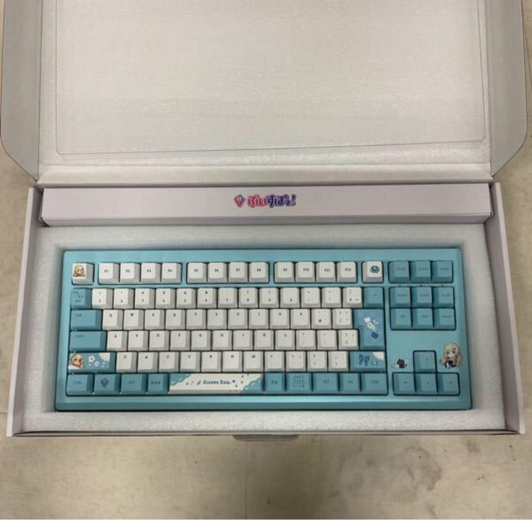 ほぼ未使用】ぶいすぽっ！ 藍沢エマ VSPO! GEAR キーボード - メルカリ