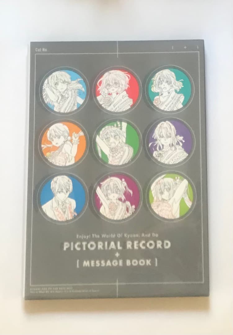 京アニ&Doファン感謝イベント ピクトリアルレコード+メッセージブック 原画集 京アニ＆Doファン感謝イベント 届け！京アニ&Doのいろいろ編】 ピクト