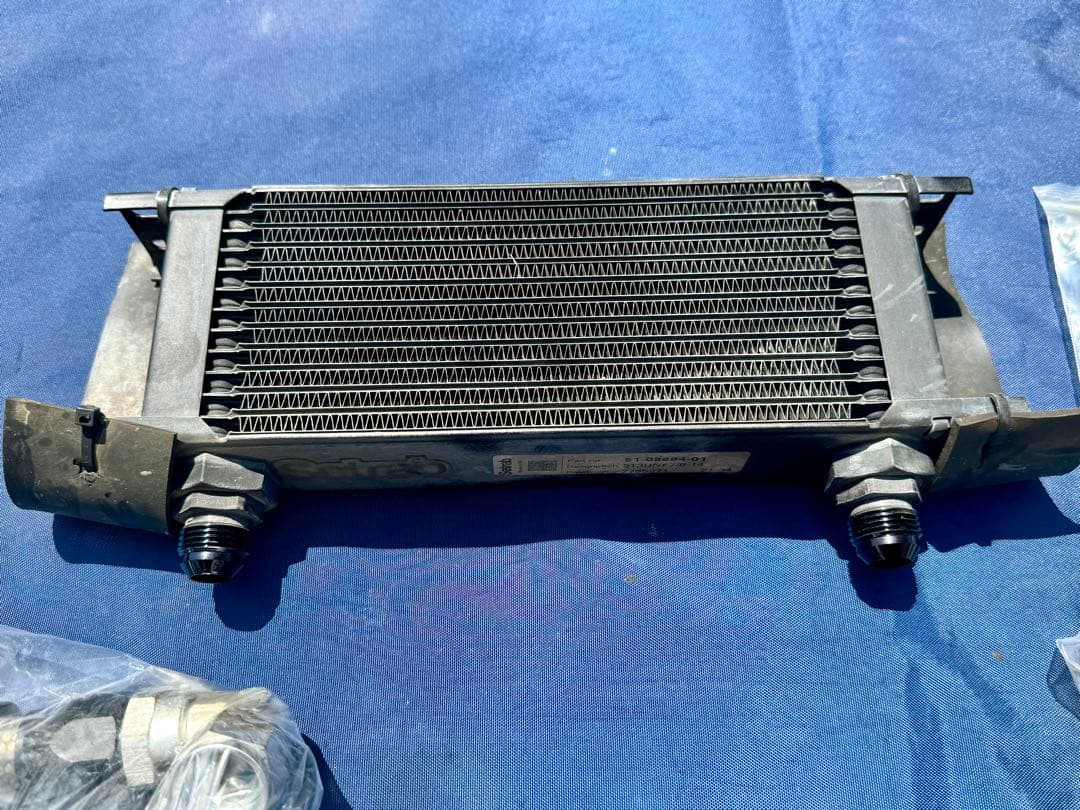 だ*ー様 （ジャンク）【Setrab】オイルクーラー 51-08834-01 - メルカリ