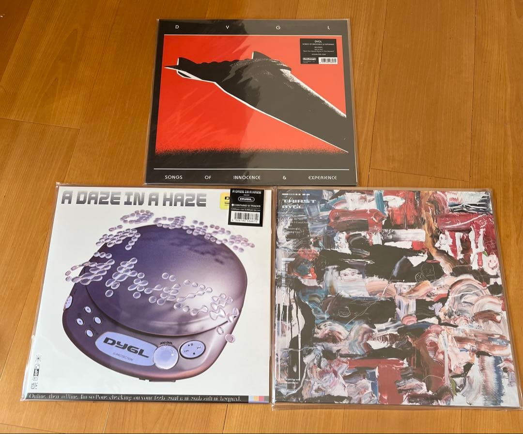 新品未使用品 DYGL レコード 3枚セット ULTRA SHIBUYA】Who's in the House?(LP): レコードCDレコードTシャツ