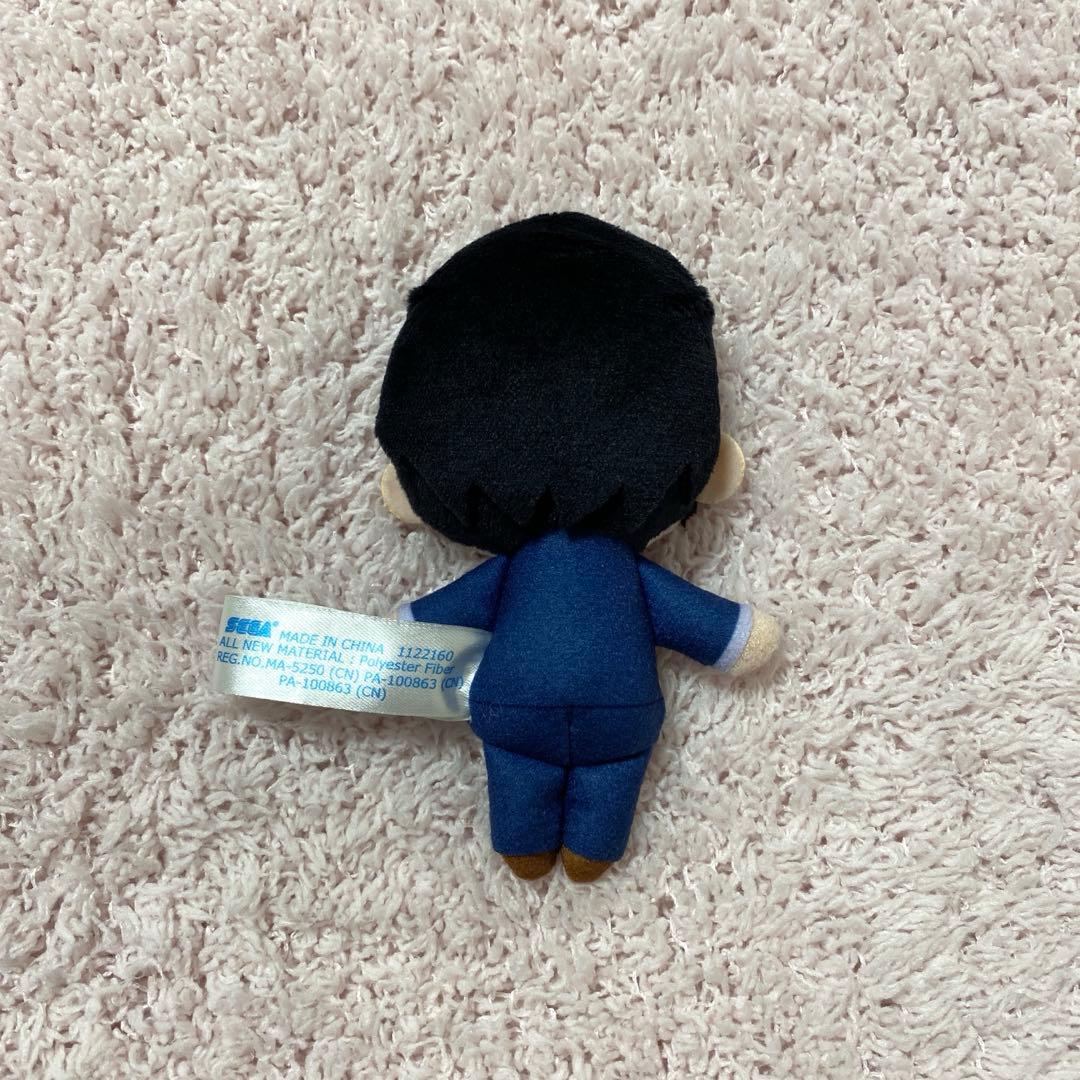 諸伏高明 ぬいぐるみ マスコット G賞 セガラッキーくじ 名探偵コナン