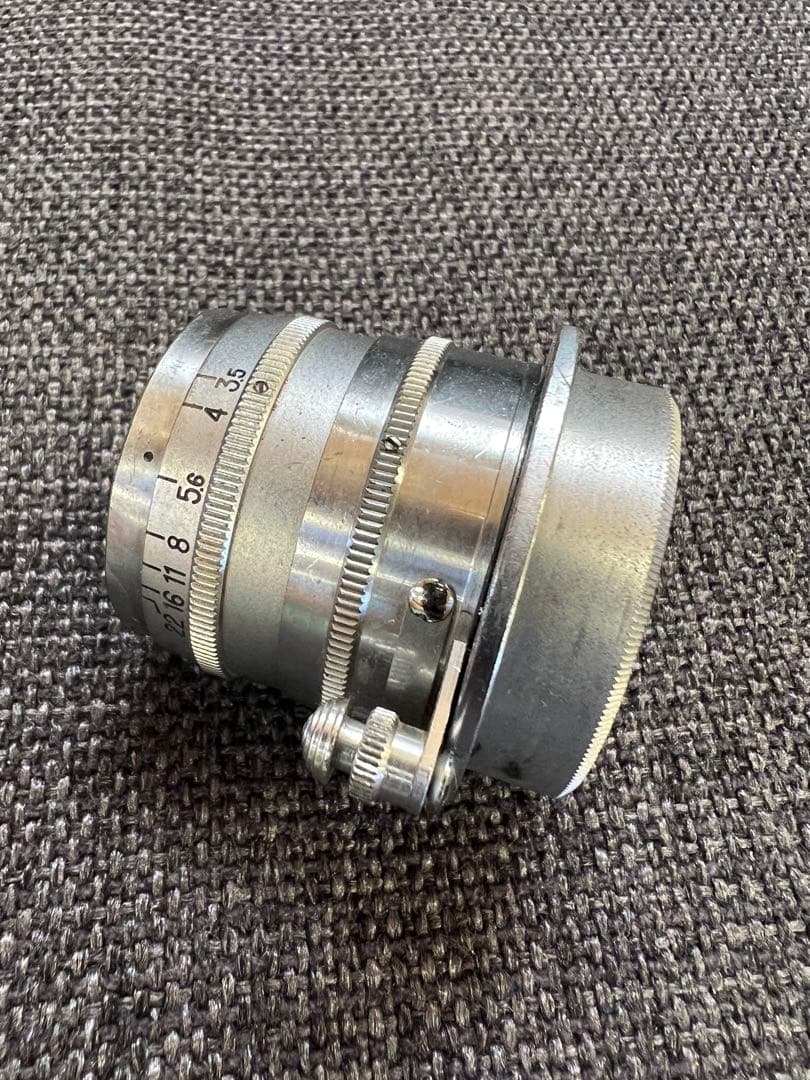 レンズ NIKKOR-Q.C 5cm f/3.5 沈胴 Lマウント レンズ - メルカリ