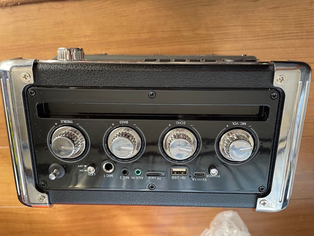 ポータブルスピーカー JYX-S55 - メルカリ