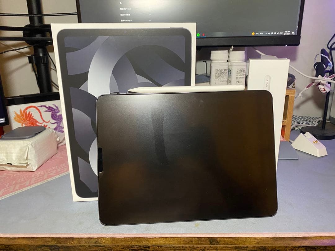 iPad Air スペースグレー + Apple Pencil Buy 13-inch iPad Air Wi-Fi 128GB - Space Gray - Education - Apple