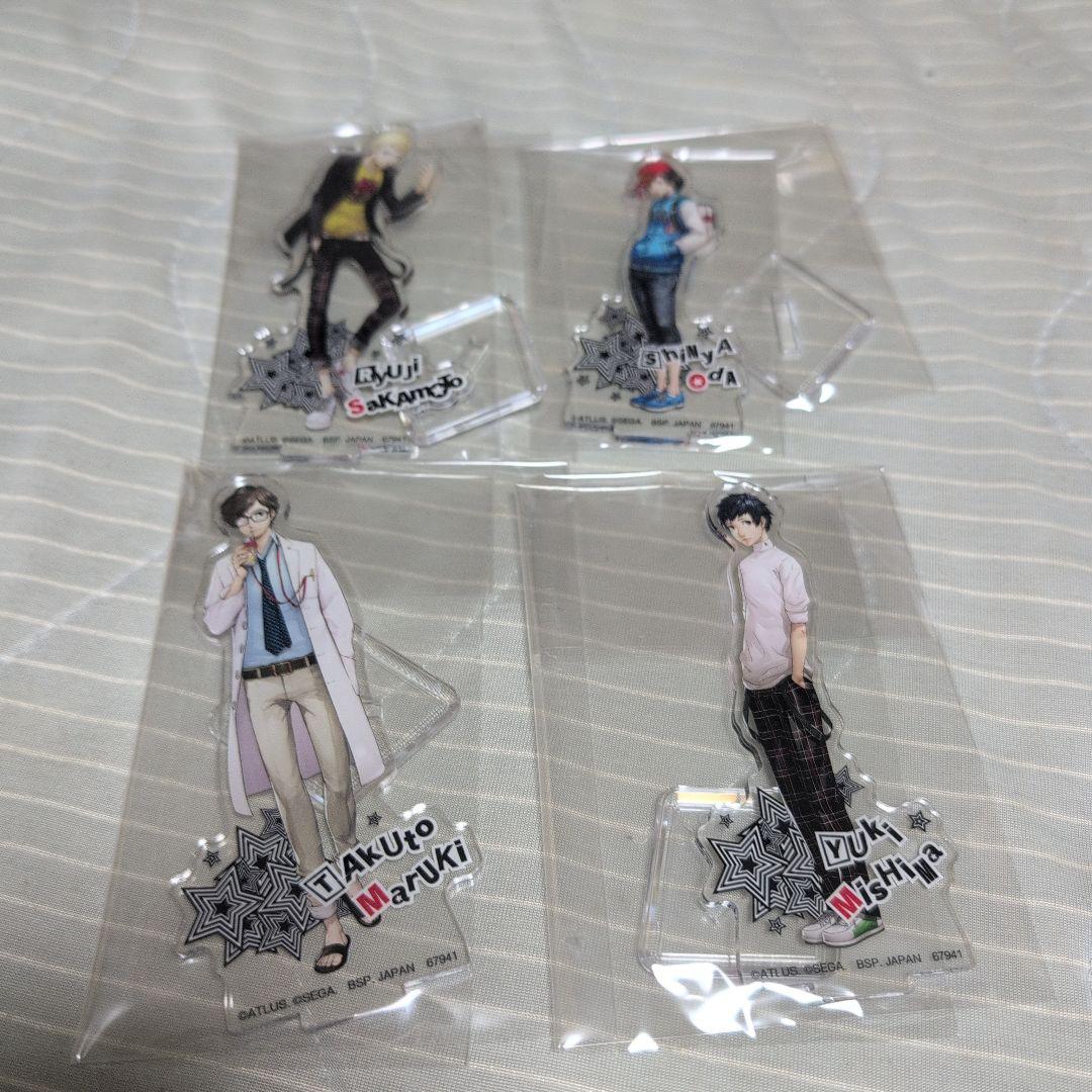 一番くじ ペルソナ5 ザ・ロイヤル F賞 アクリルスタンド 明智吾郎