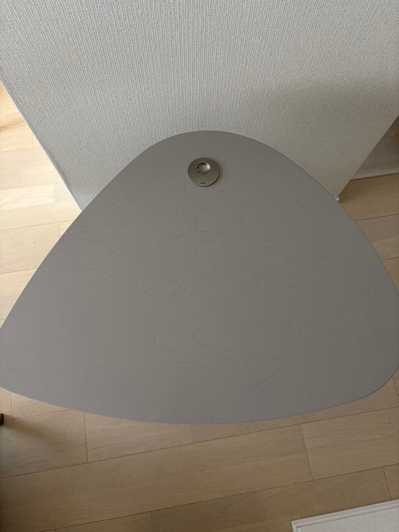 K22サイドテーブル アッシュグレー - メルカリ