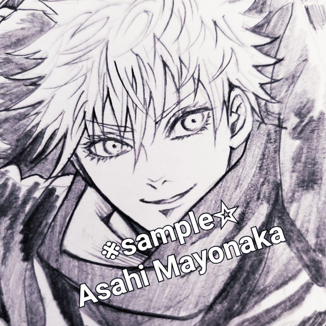 ♠*a様 ★カラーイラスト★《原画》