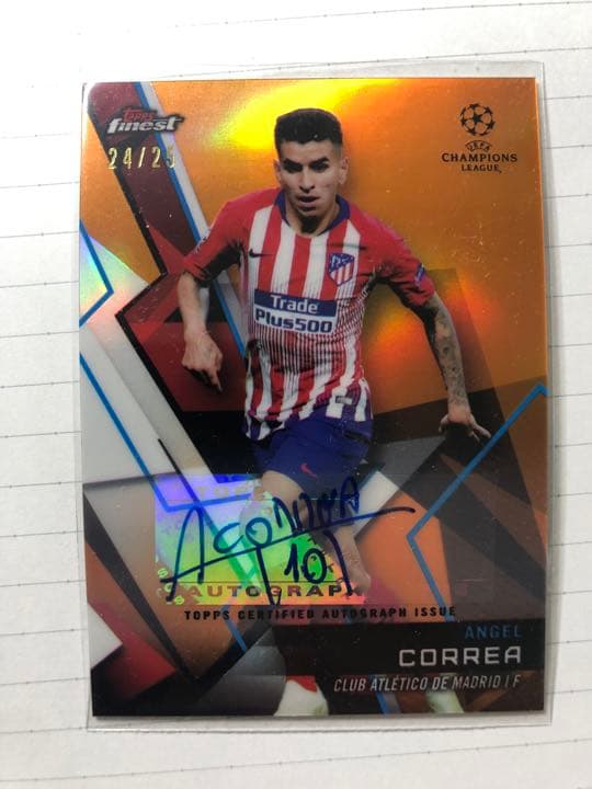 スポーツ選手 2018-19 topps Finest ANGEL CORREA スポーツ選手 2018-19 topps Finest ANGEL CORREA スポーツ選手 2018