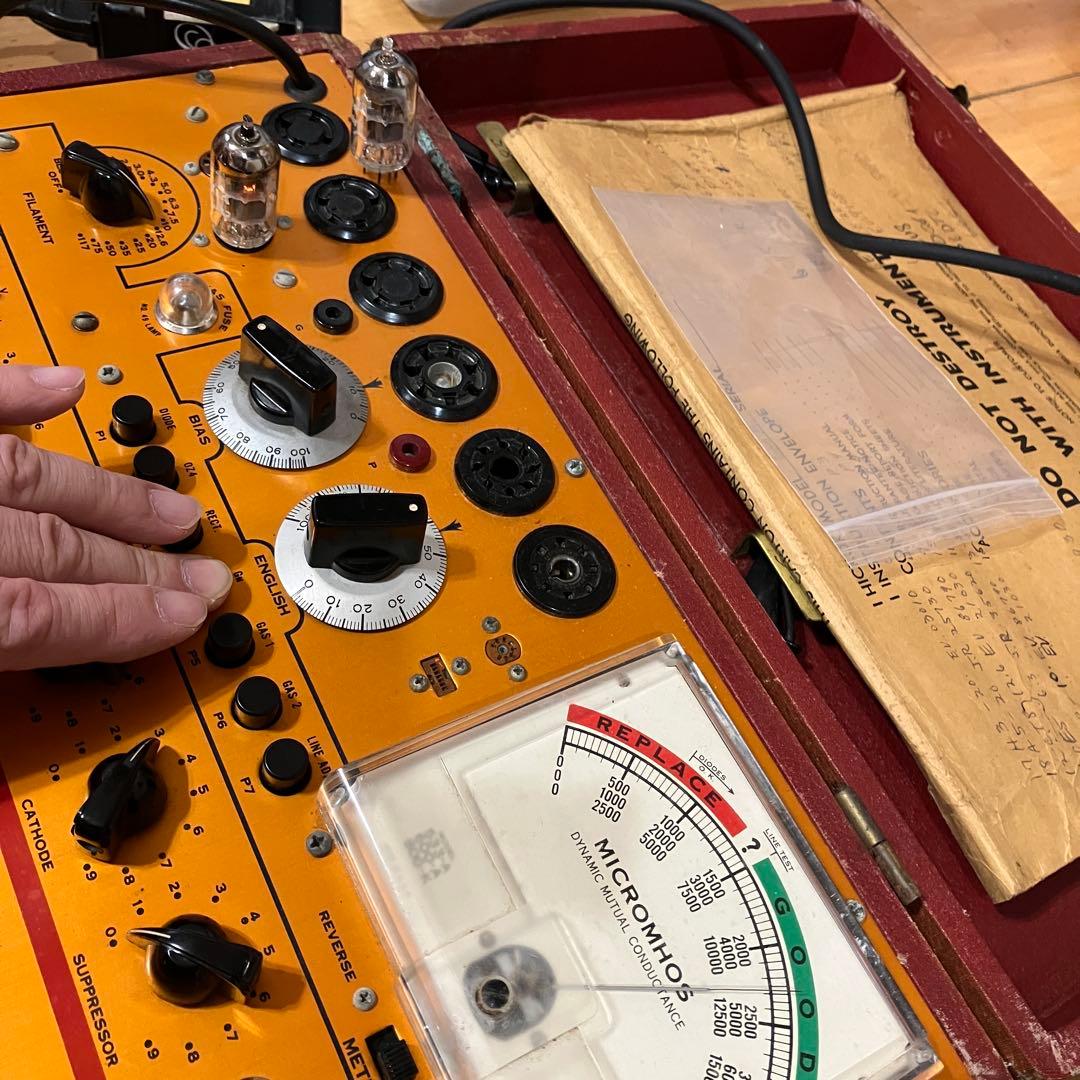 TESLA ECC83 NOS 真空管 旧チェコスロバキア製 2本セット -2