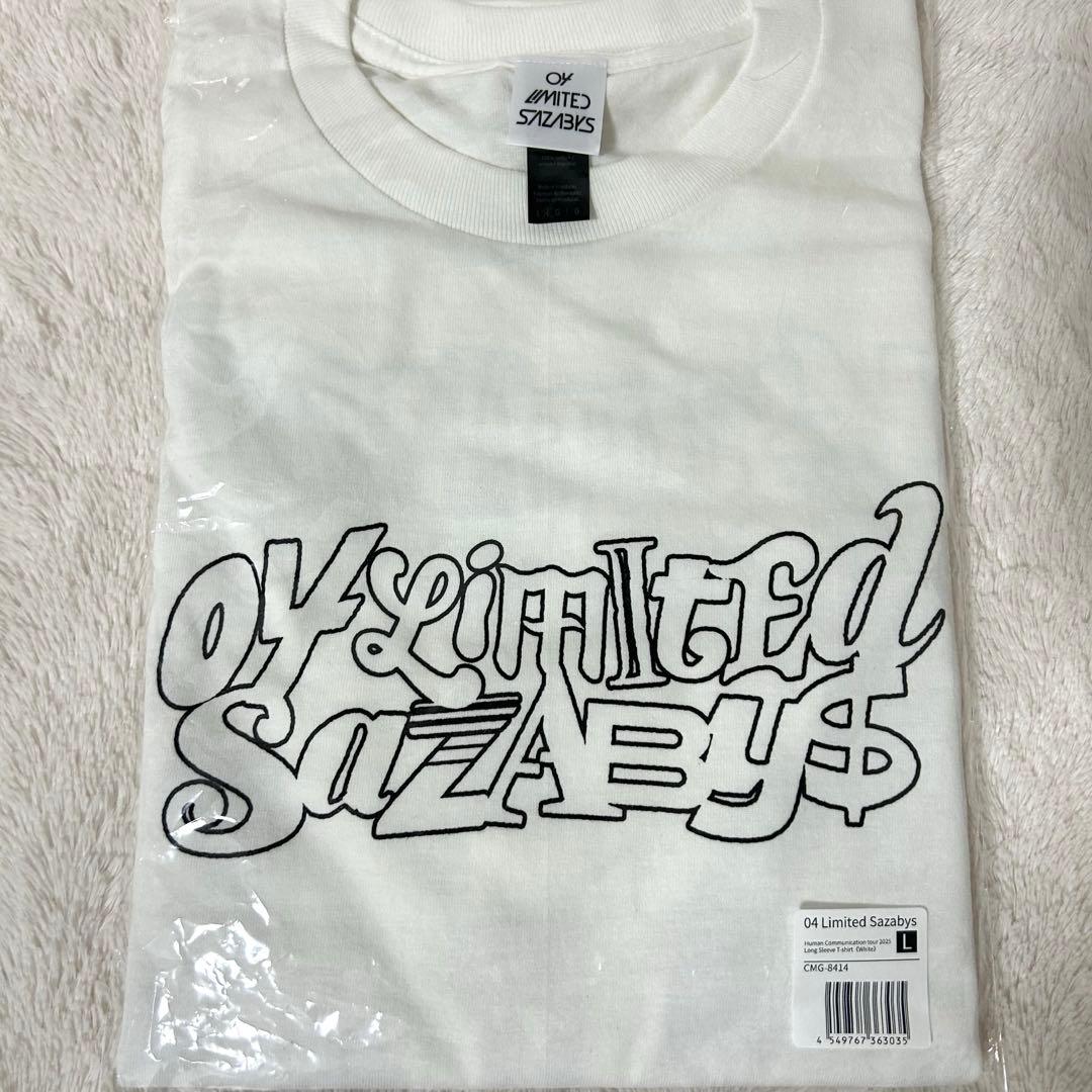 04 Limited Sazabys フォーリミ ロンT ヒューマンツアー L - メルカリ