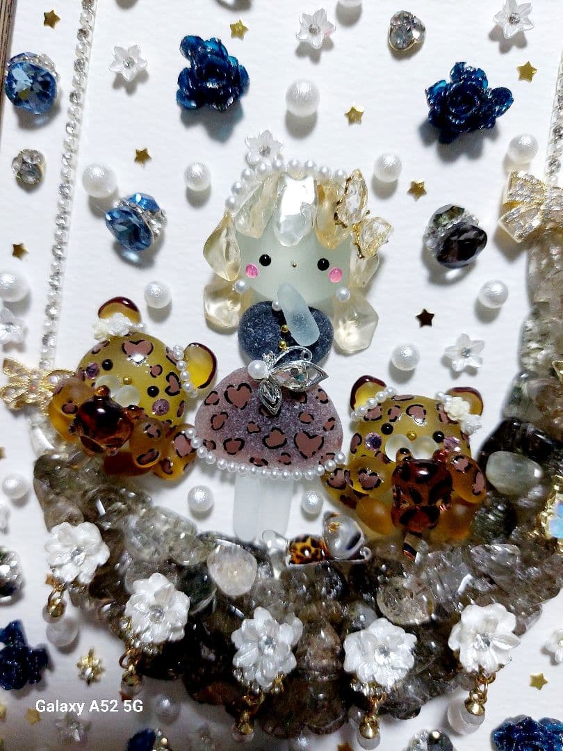 シーグラスアート レオパード♪︎お取置き中です(⋆ᴗ͈ˬᴗ͈)”♪︎