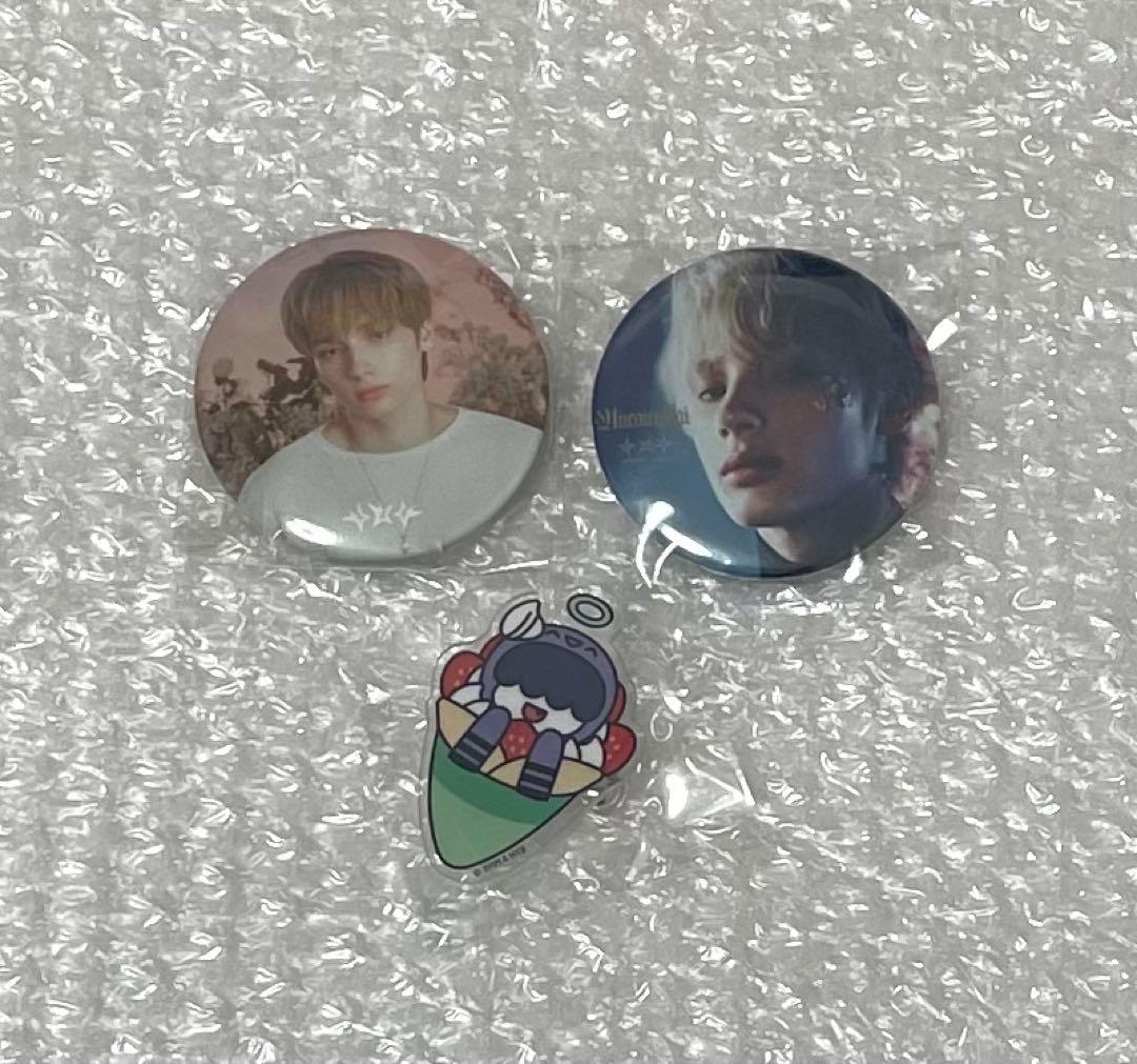 TXT ヒュニンカイ 缶バッジ 楽天缶バッジ プルバトゥ 東京 バッジ