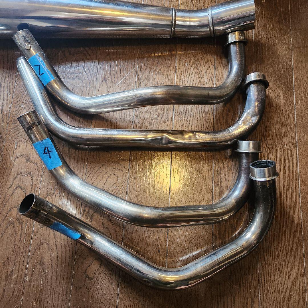 GSX250S カタナ200 ヨシムラドラッグサイクロン フルエキマフラー