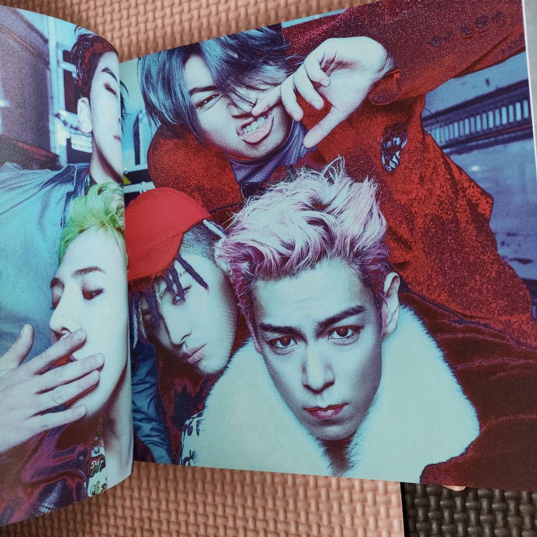 BIGBANG MADE THE FULL ALBUM 韓国盤CD 初回盤 木枠 - メルカリ