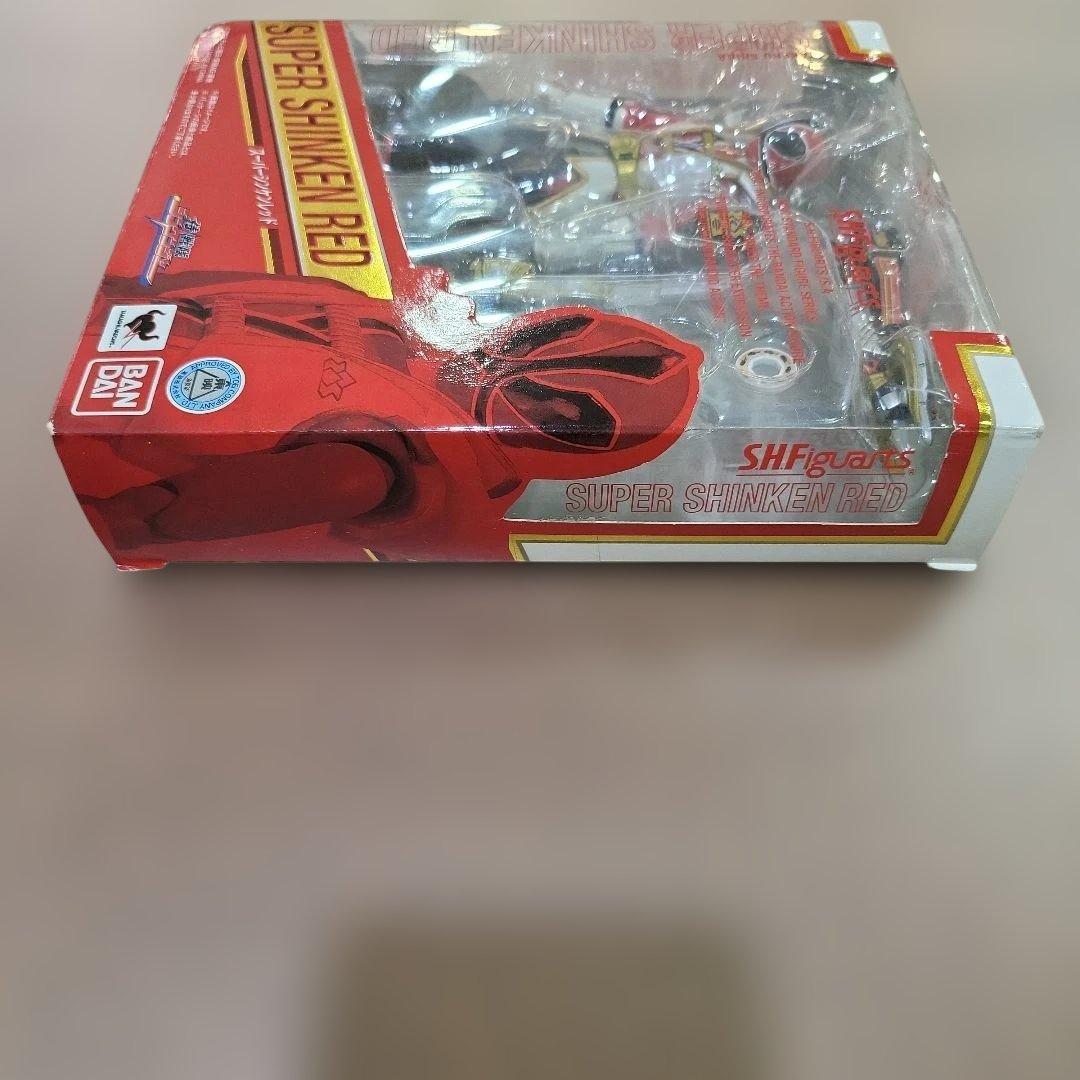 S.H.Figuarts 侍戦隊シンケンジャー スーパーシンケンレッド 新品