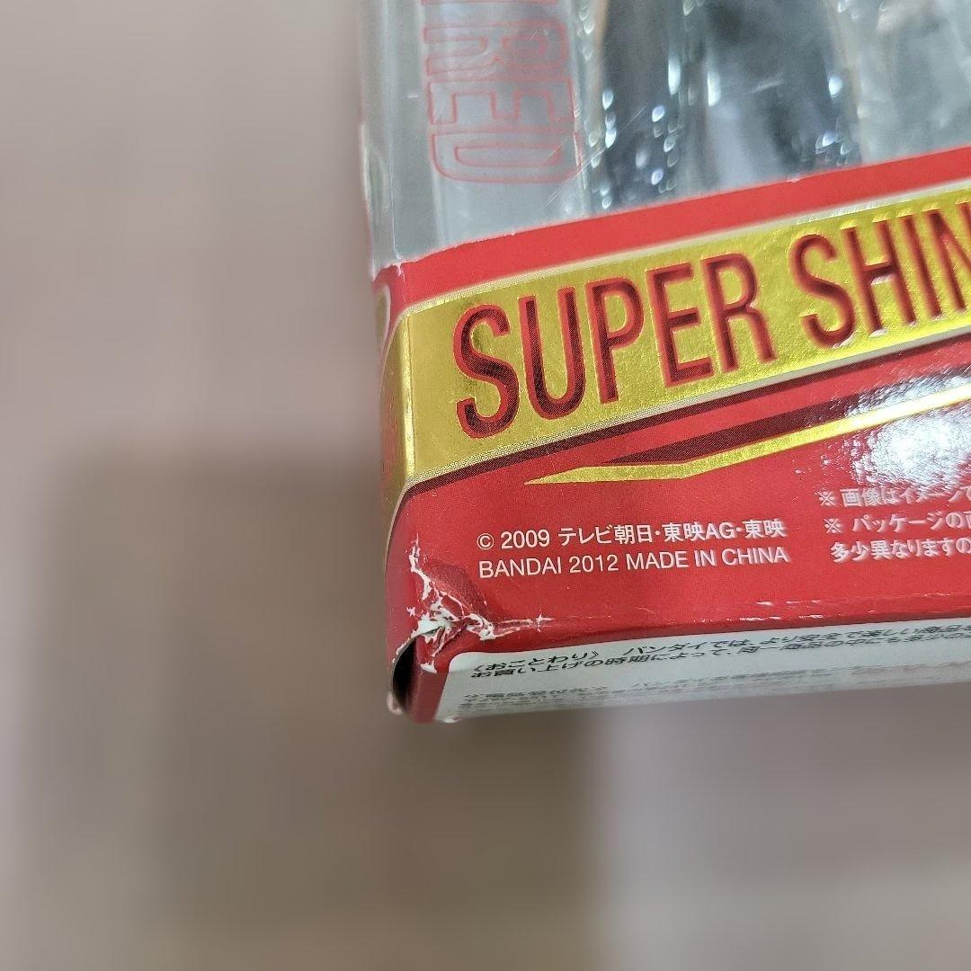 S.H.Figuarts 侍戦隊シンケンジャー スーパーシンケンレッド 新品