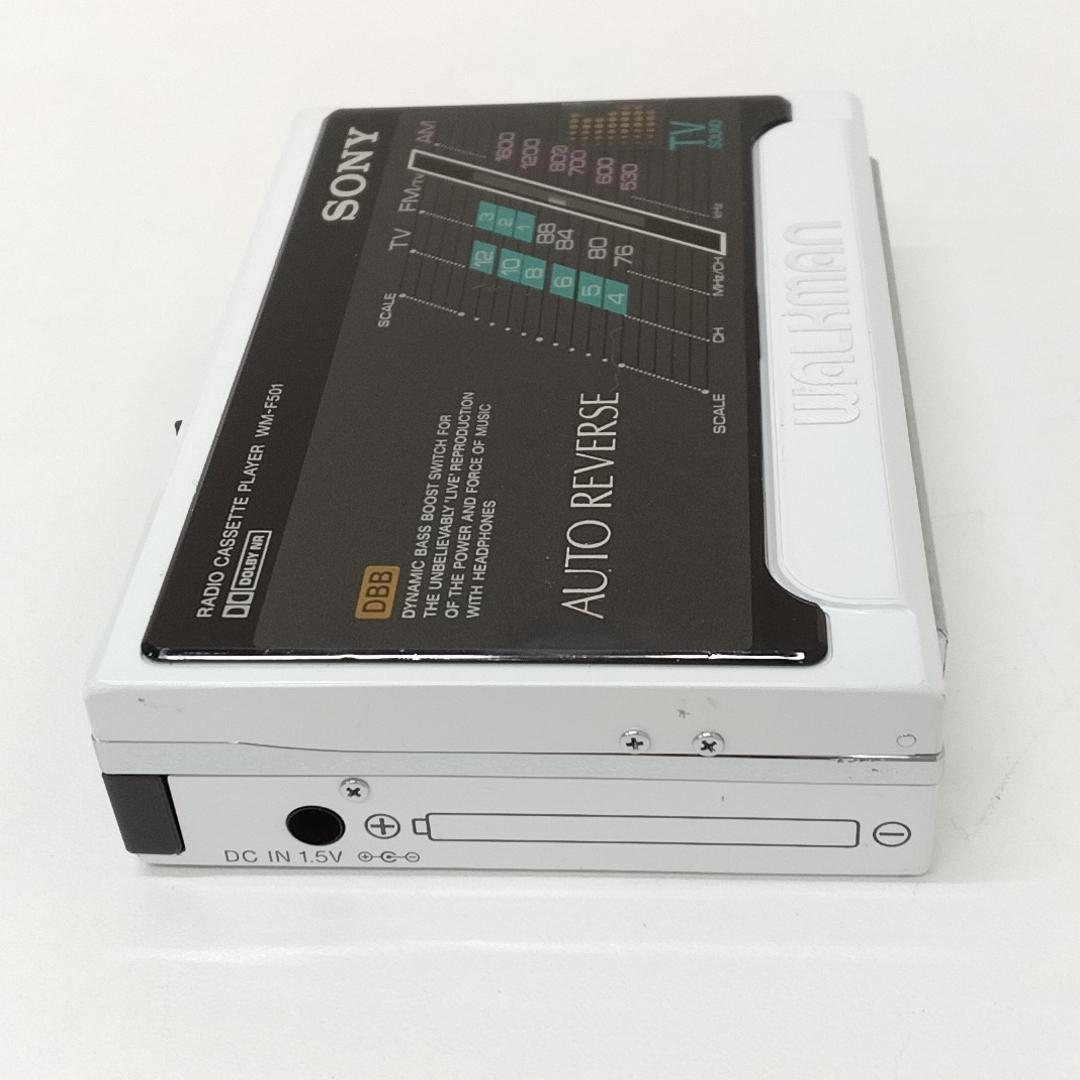 若《HHEJA》SONY WM-F501　Walkman　ジャンク