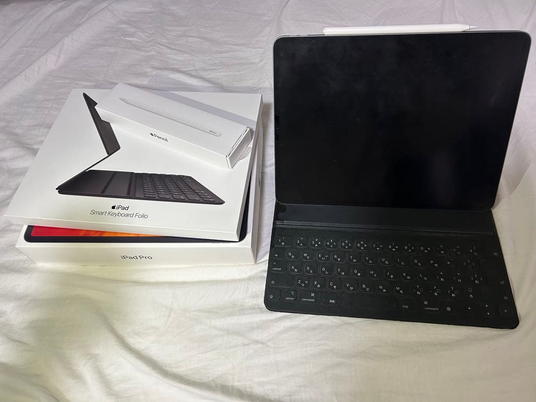 iPad Pro 12.9インチ スペースグレー 本体 第4世代 12.9インチiPad Pro Wi-Fi + Cellular 1TB - スペースグレイ（第4世代