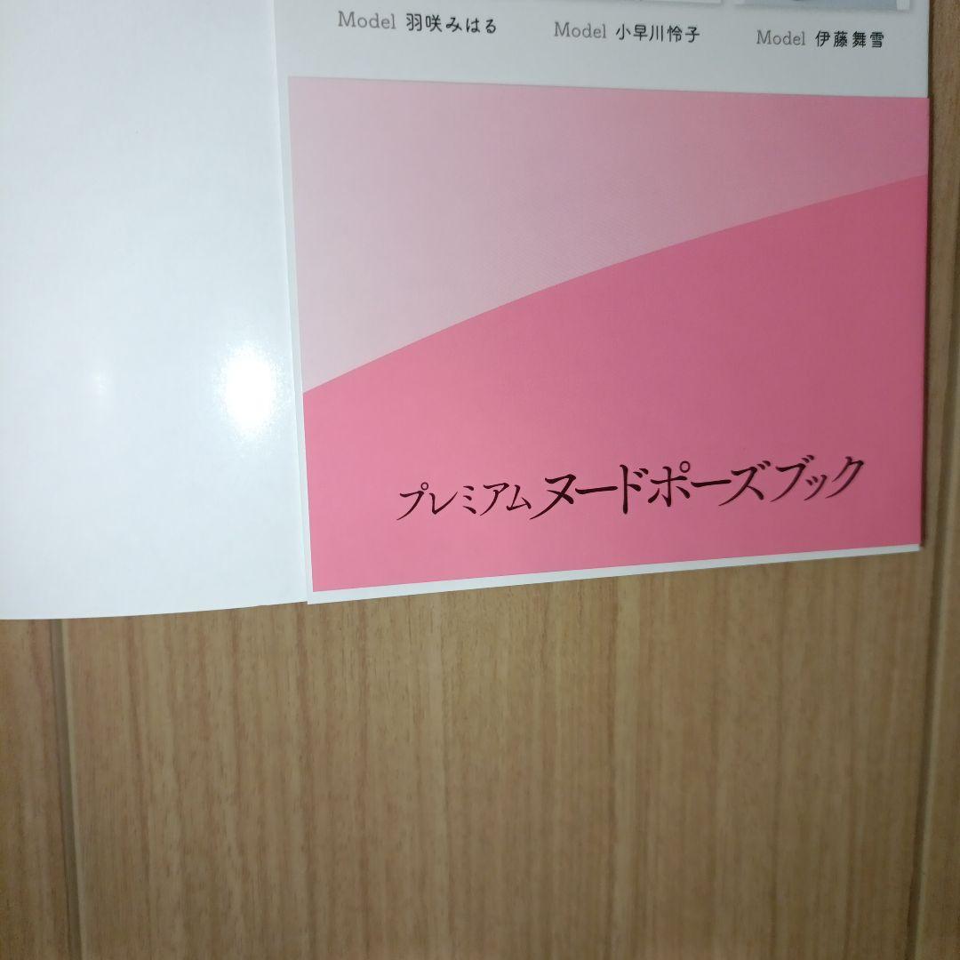 プレミアムヌードポーズブック 水卜さくら 帯付