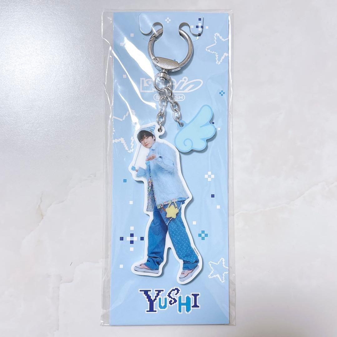 NCT WISH ユウシ login アクリルキーホルダー 新品未開封 - メルカリ