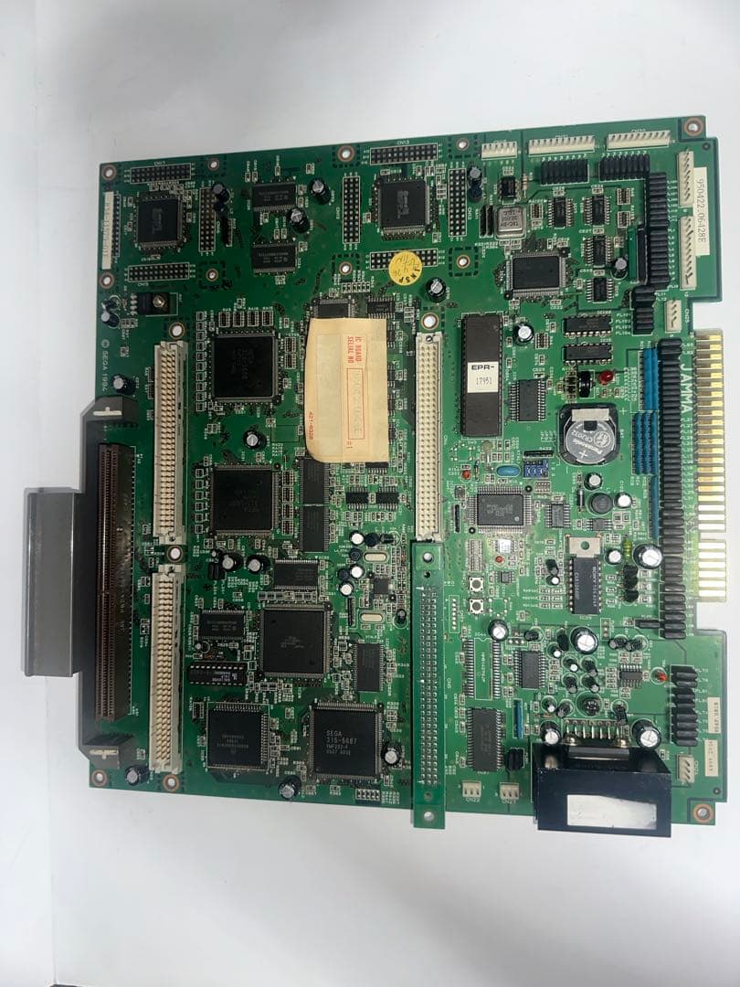 説明文を読んでからお願いしますゲーム基板「蒼穹紅蓮隊 ST-Vマザー