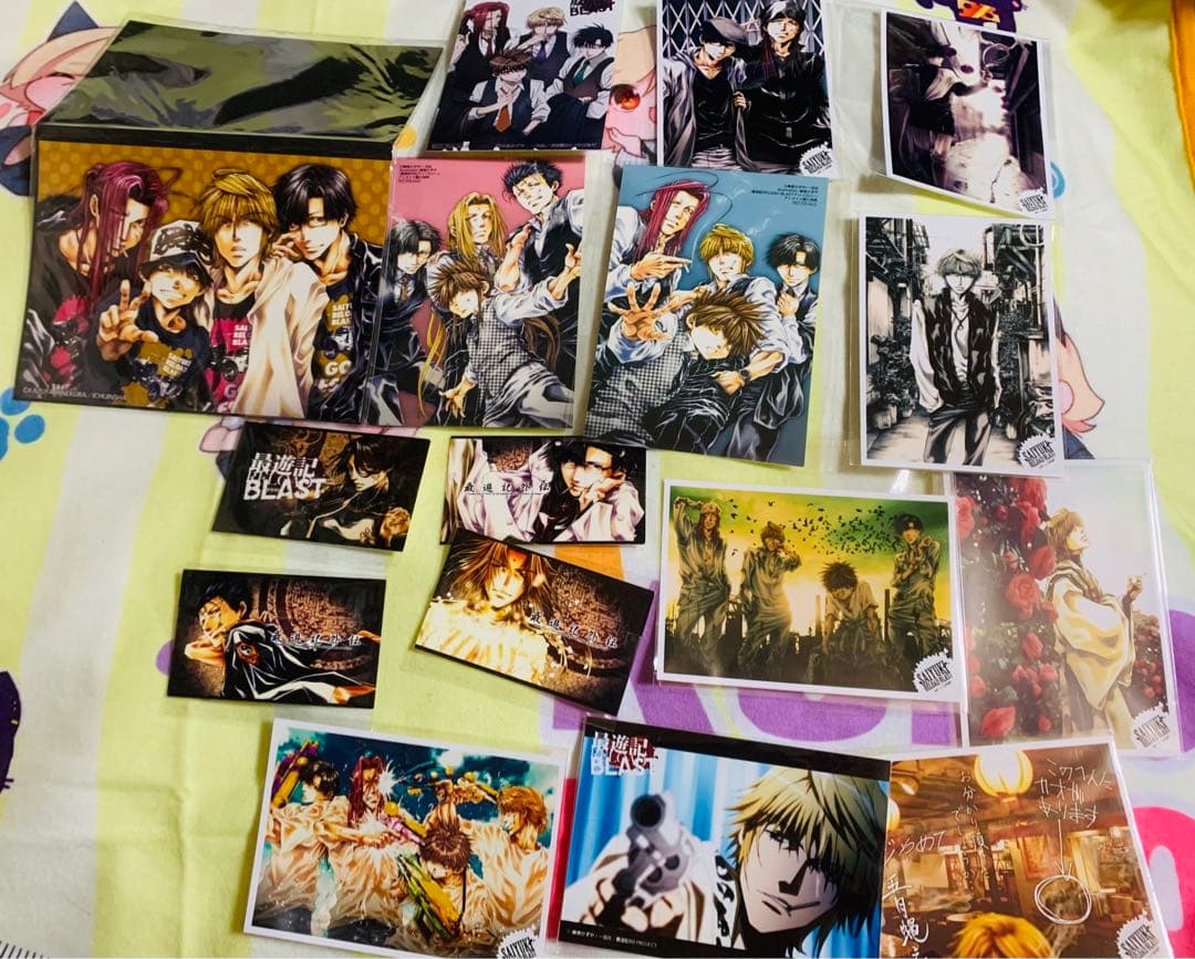 最遊記 RELOAD BLAST 三蔵一行 ブロマイドコレクション　ポストカード 最遊記 RELOAD BLAST 三蔵一行 ブロマイドコレクション ポストカード