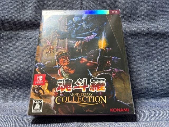 Switch☆魂斗羅アニバーサリーコレクション DELUXE EDITION☆新 - メルカリ