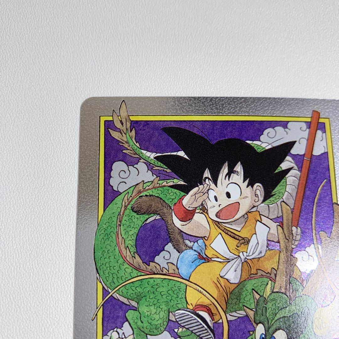 ドラゴンボール フュージョンワールド エナジーマーカー 銀 1巻 Eー42